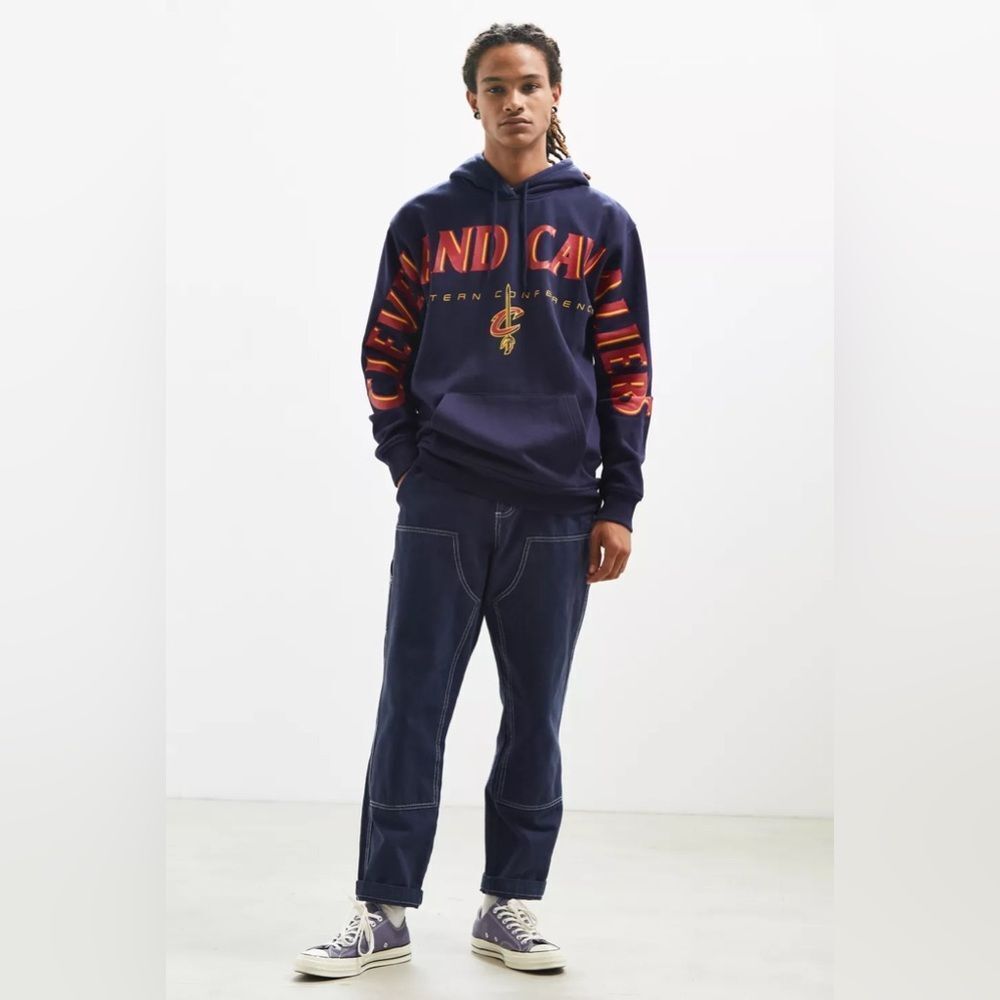NBA Cleveland Cavaliers Wingspan Hoodie Sweatshirt Large